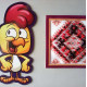 Mini Magnets Bead embroidery kit Pattern – 2