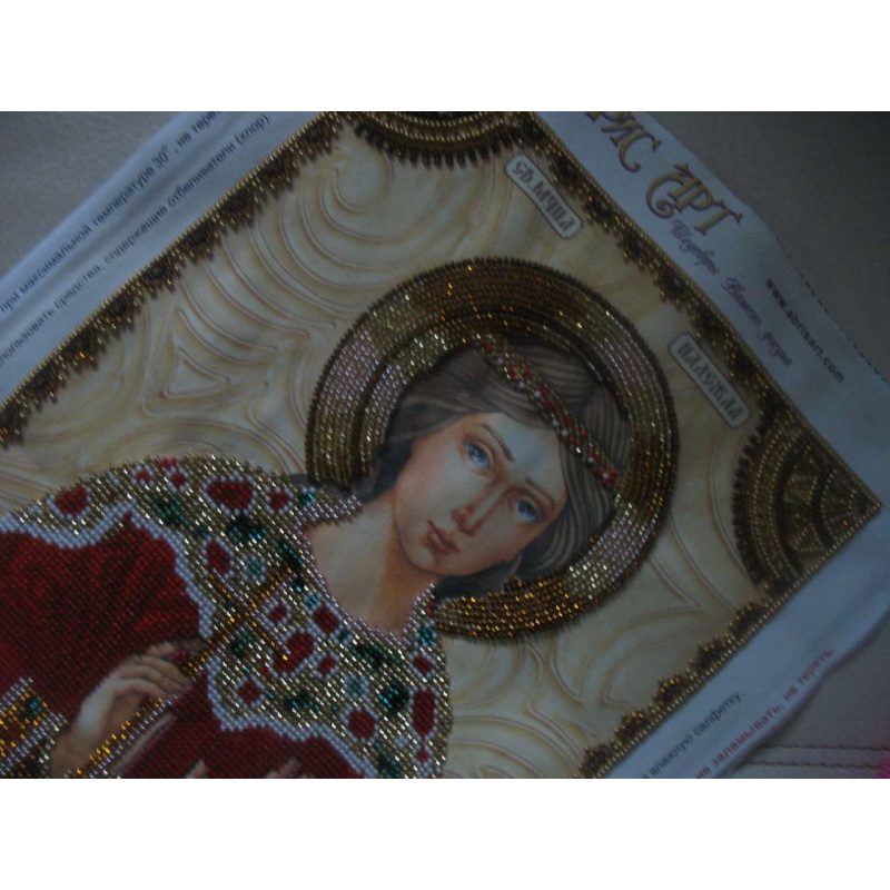 St.Icons Bead embroidery kits St. Nadegda
