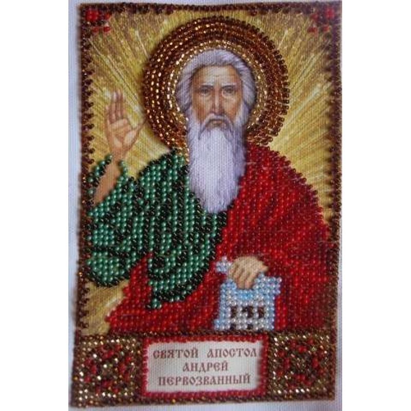 St.Icons Mini Bead embroidery kits St. Andrew