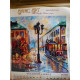 Charts on artistic canvas Autumn Story