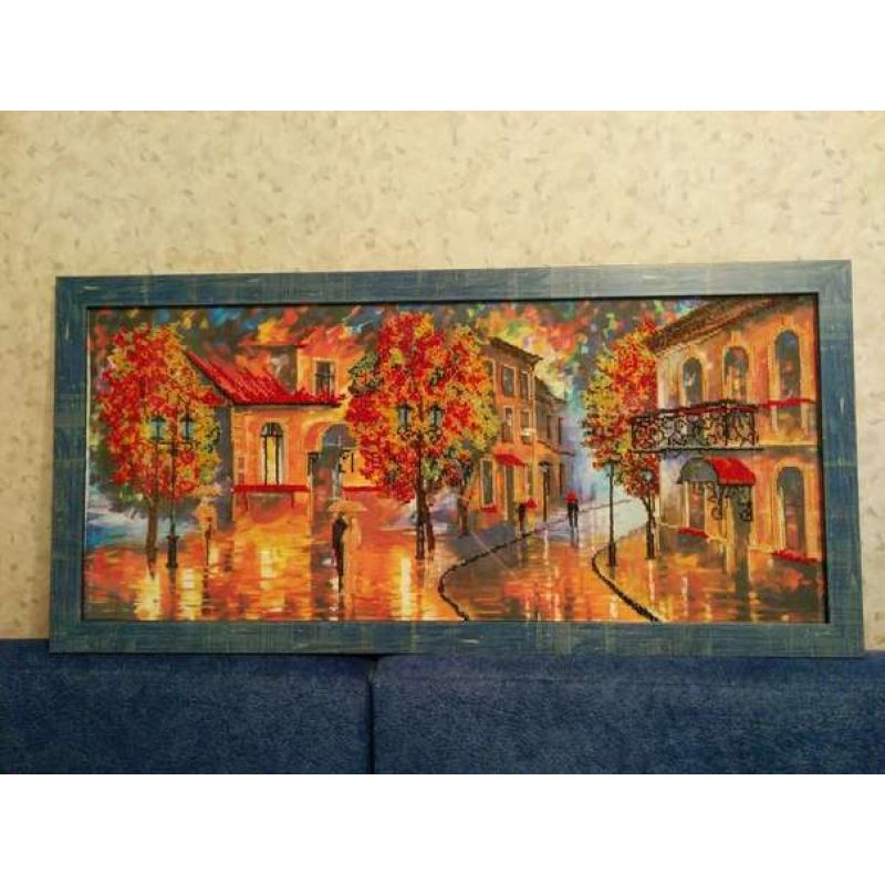 Main Bead Embroidery Kit October colours