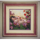 Charts on artistic canvas Fun in flowers