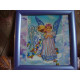 Charts on artistic canvas Cupids