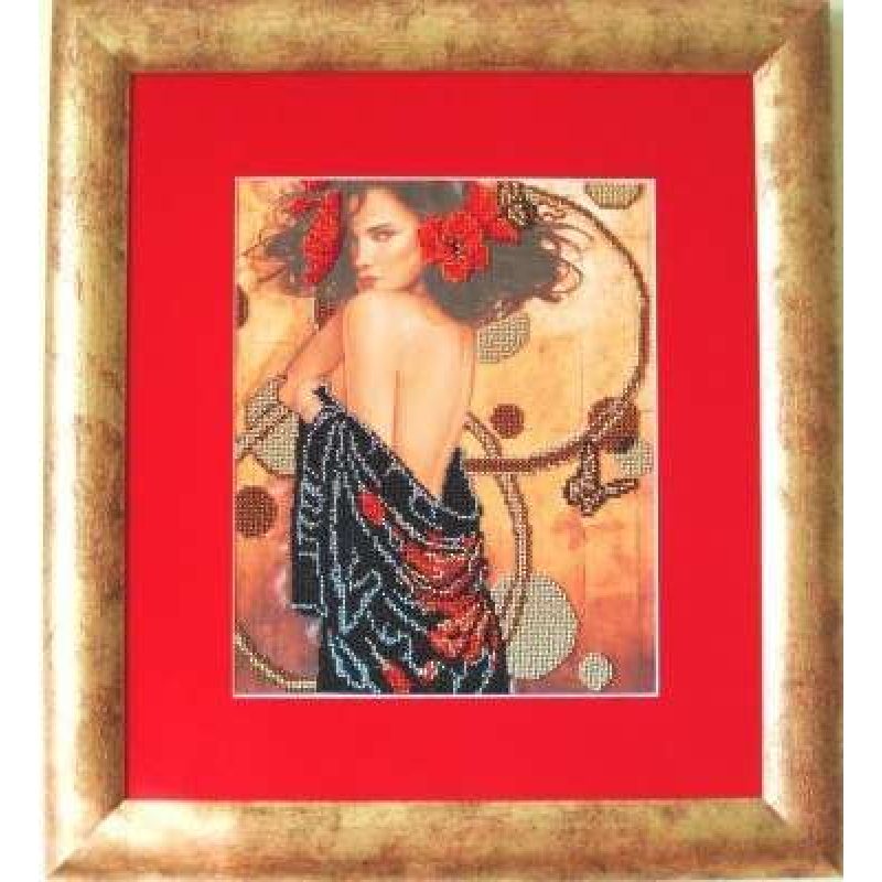 Main Bead Embroidery Kit Temptation