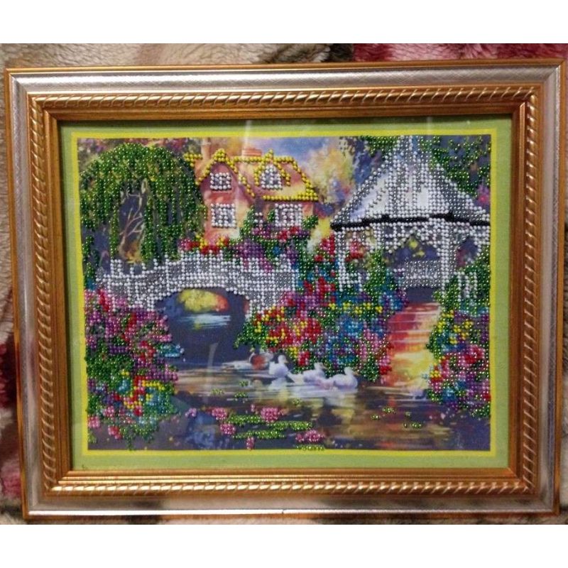 Main Bead Embroidery Kit Summer harmony