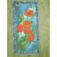 Main Bead Embroidery Kit Poppy dawn