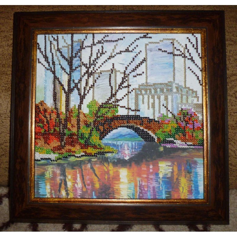Charts on artistic canvas Reflection