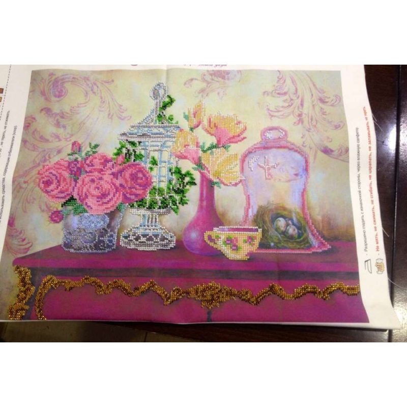 Main Bead Embroidery Kit Provence – 1