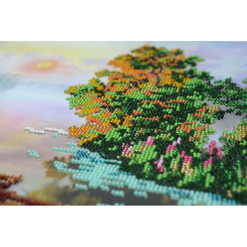 Main Bead Embroidery Kit Morning haze