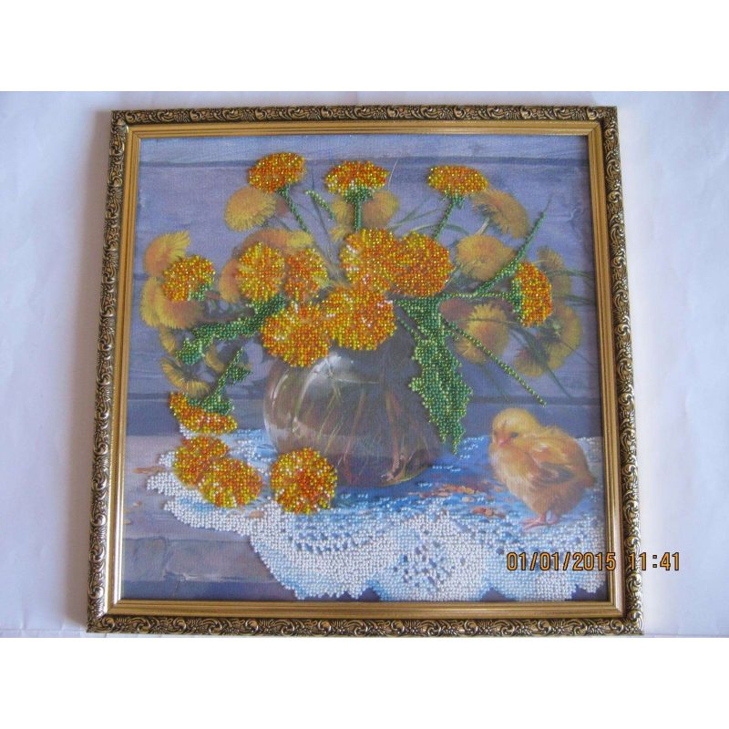 Charts on artistic canvas Golden Wonder