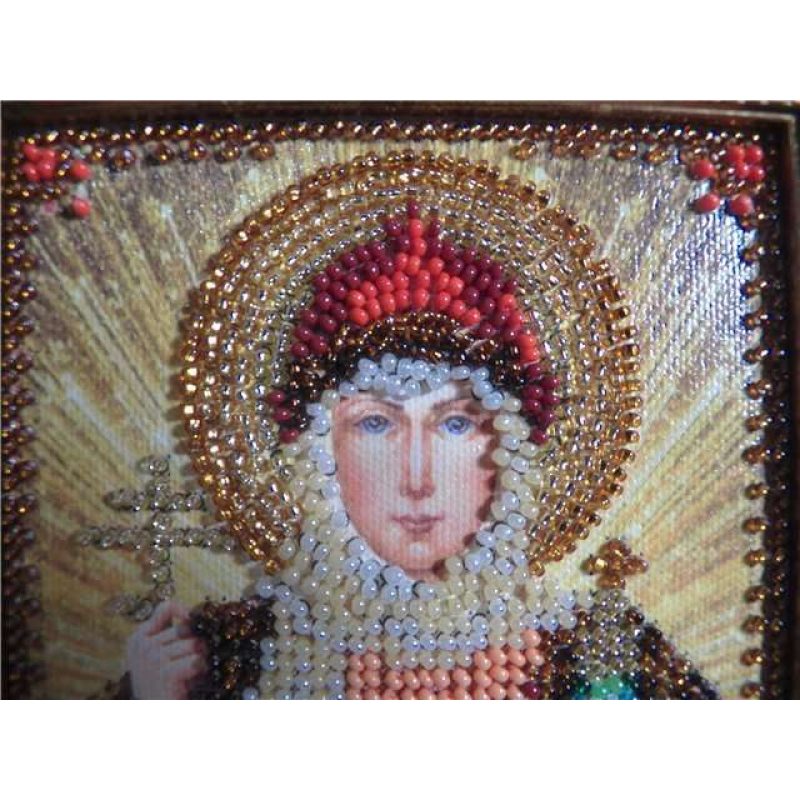 St.Icons Mini Bead embroidery kits St. Olga