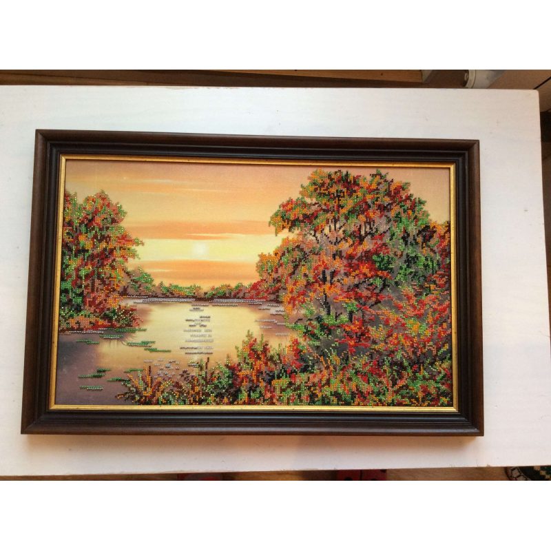 Main Bead Embroidery Kit Quiet Sunset