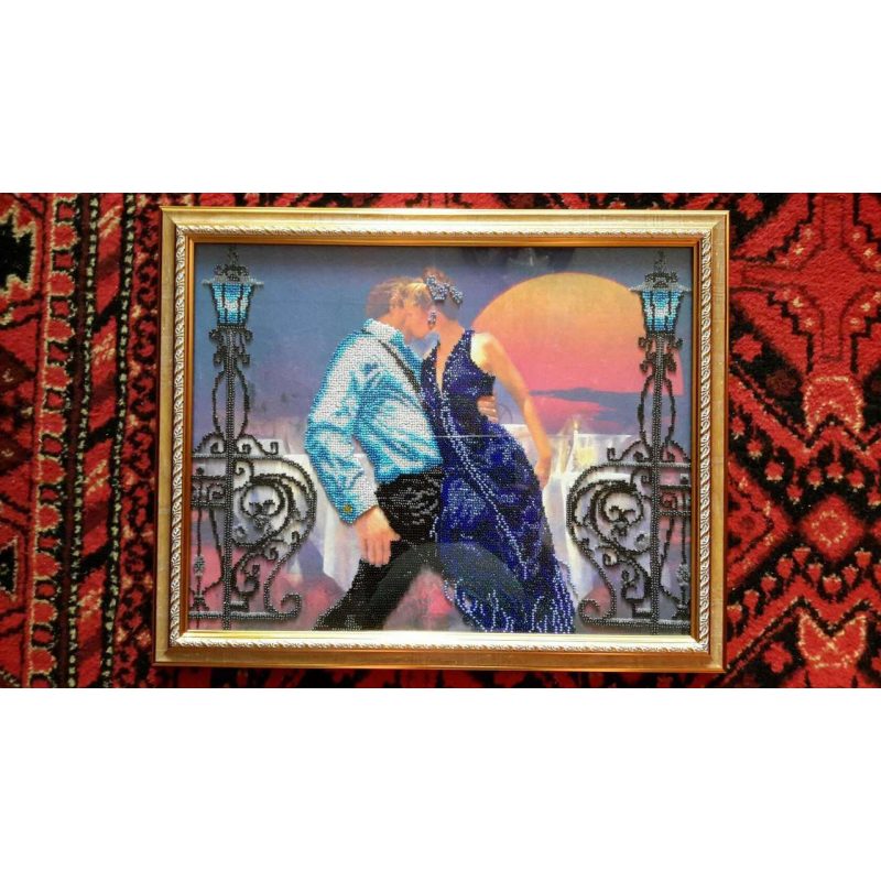 Main Bead Embroidery Kit Tango