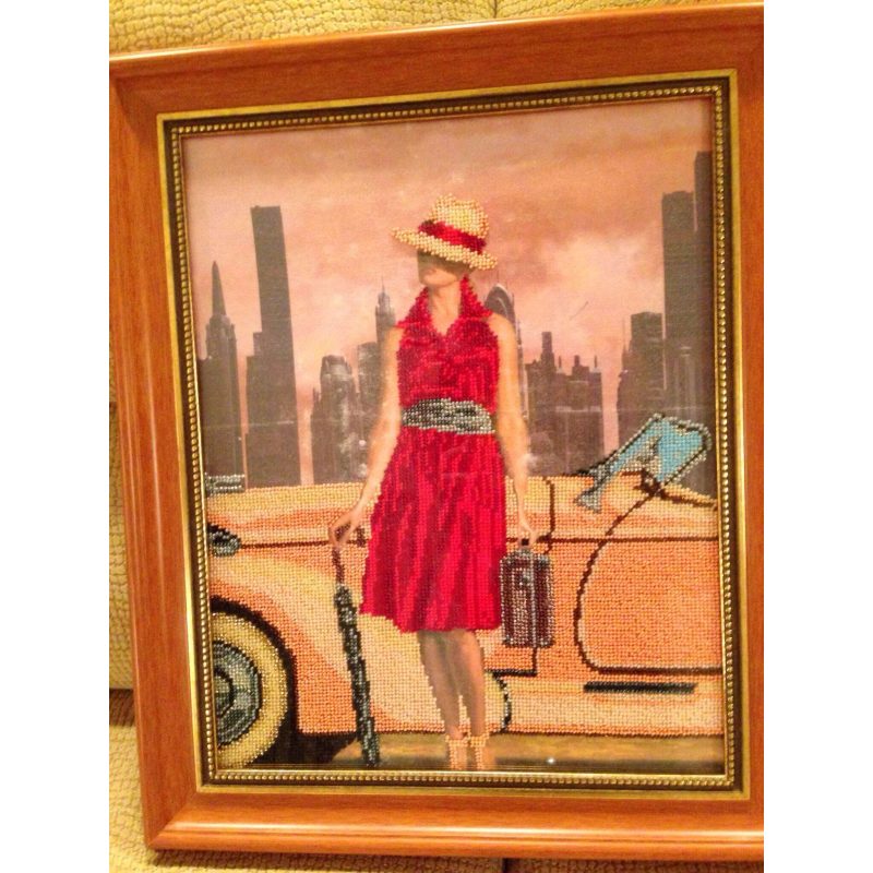 Main Bead Embroidery Kit Retro travel – 3