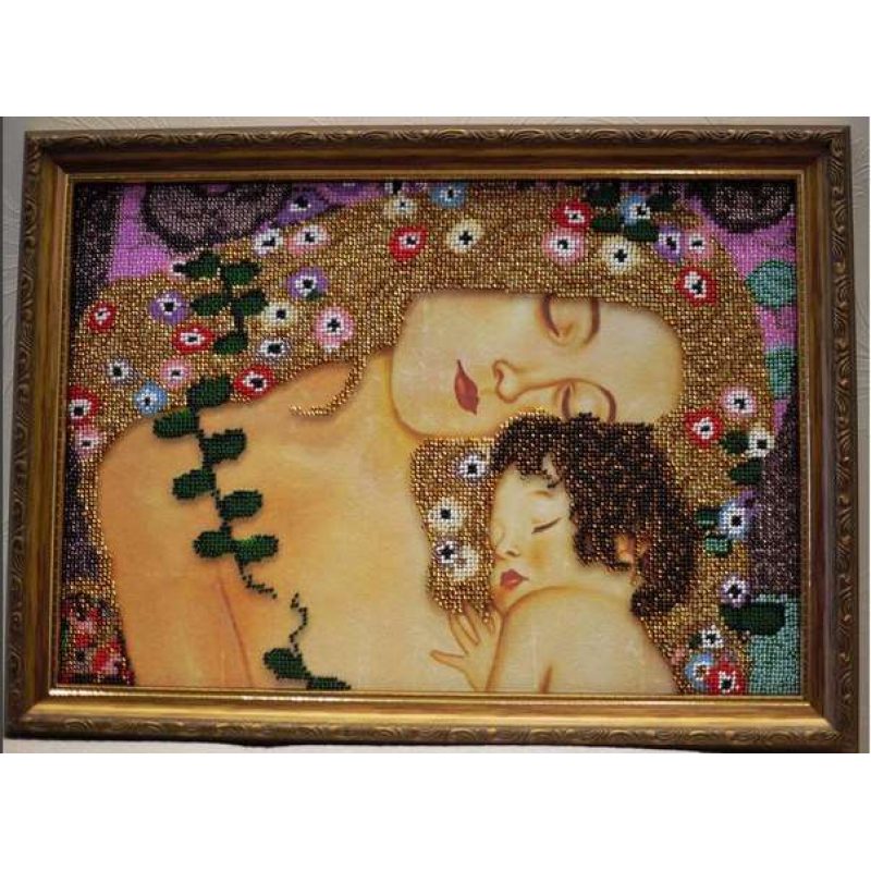 Main Bead Embroidery Kit Mother and Child