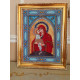Main Bead Embroidery Kit Our Lady Pochaev