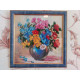 Charts on artistic canvas Meadow flowers