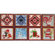 Mini Magnets Bead embroidery kit Master of the yard