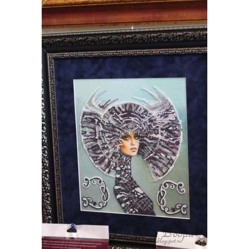 Main Bead Embroidery Kit Selena