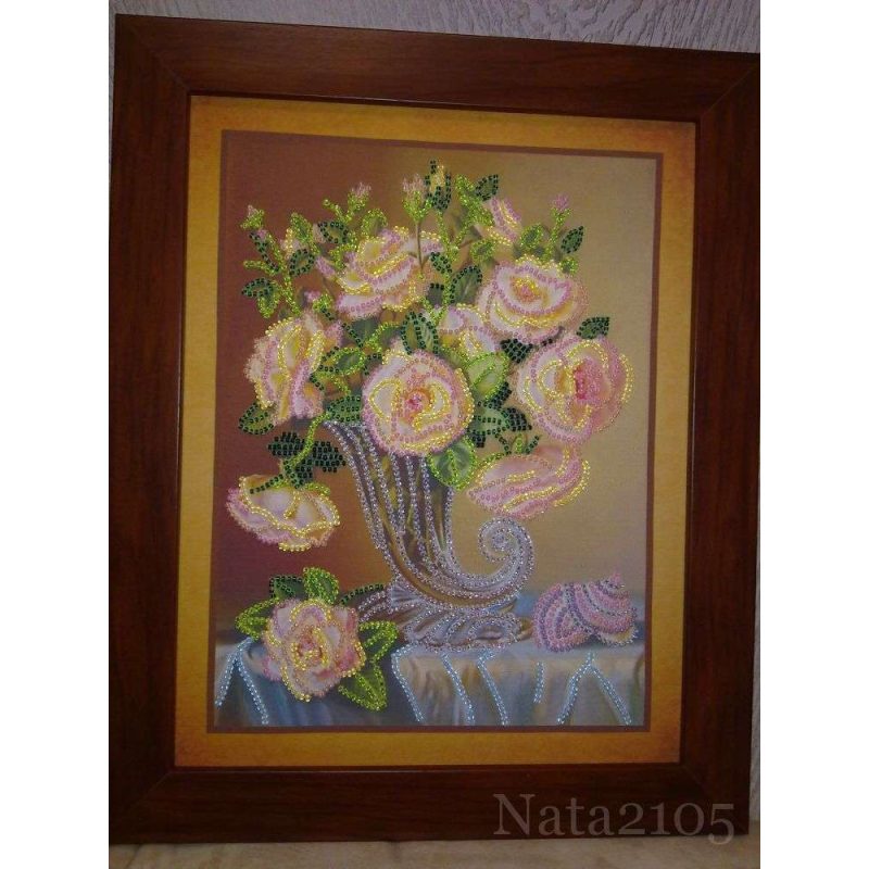 Main Bead Embroidery Kit Pearl