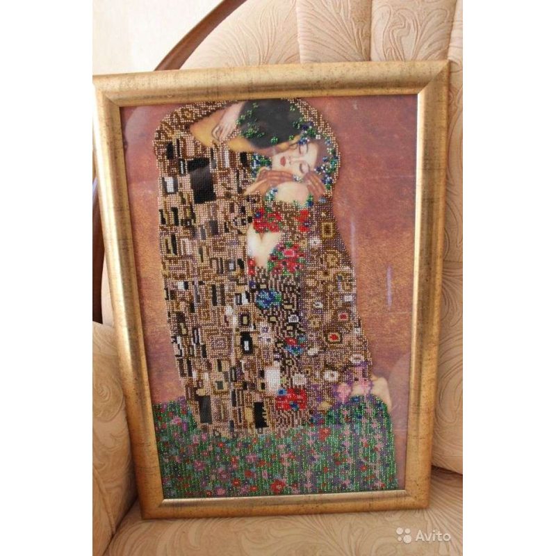 Main Bead Embroidery Kit The kiss