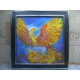 Charts on artistic canvas The Firebird