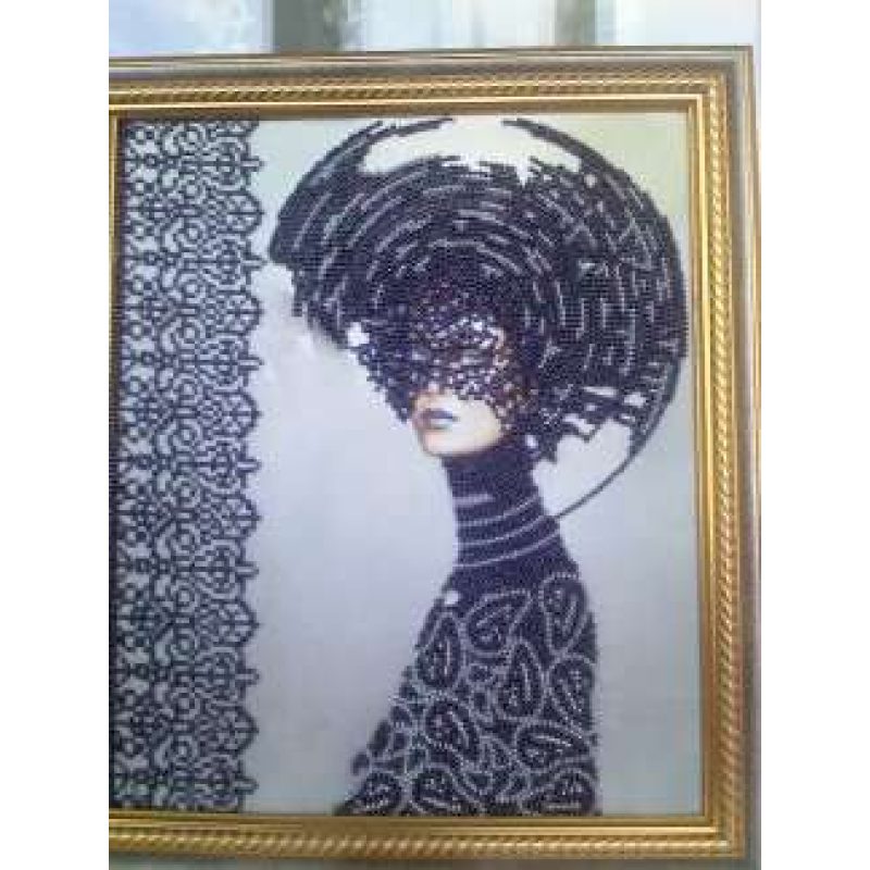Main Bead Embroidery Kit Morgana