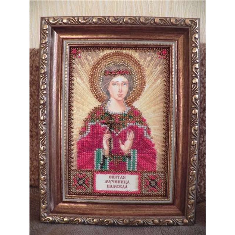 St.Icons Mini Bead embroidery kits St. Nadegda