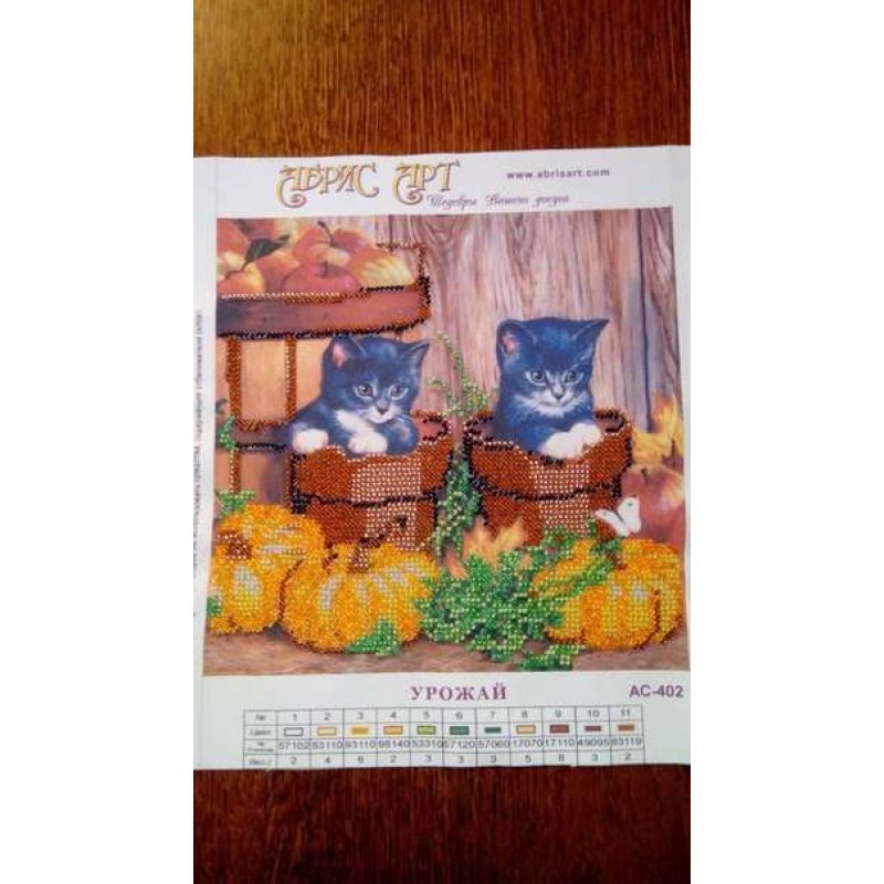 Charts on artistic canvas Harvest