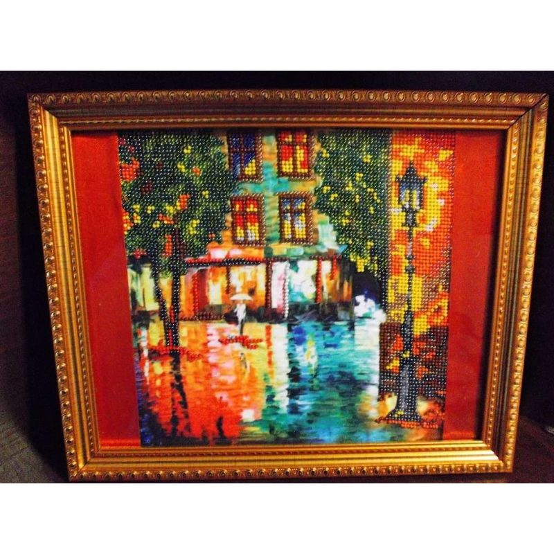Charts on artistic canvas Autumn Fantasy