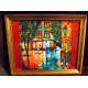 Charts on artistic canvas Autumn Fantasy