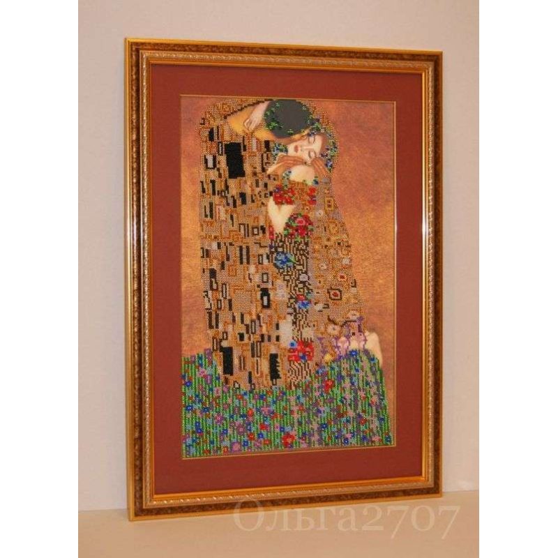 Main Bead Embroidery Kit The kiss