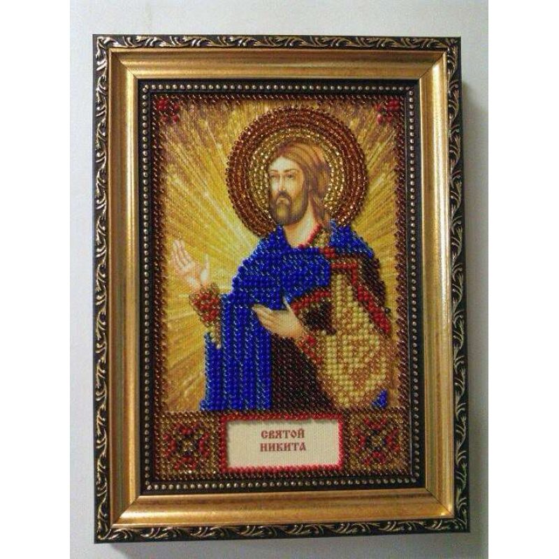 St.Icons Mini Bead embroidery kits St. Nikita