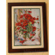 Main Bead Embroidery Kit Poppies