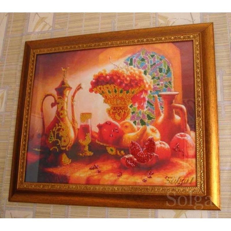 Main Bead Embroidery kit Arjuna