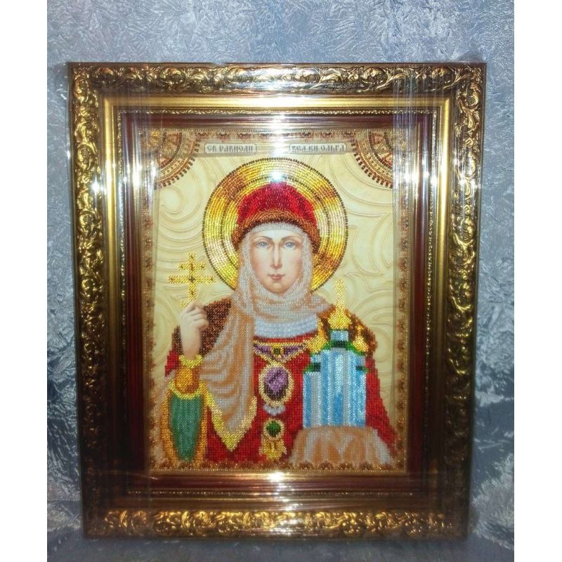 St.Icons Bead embroidery kits St. Olga