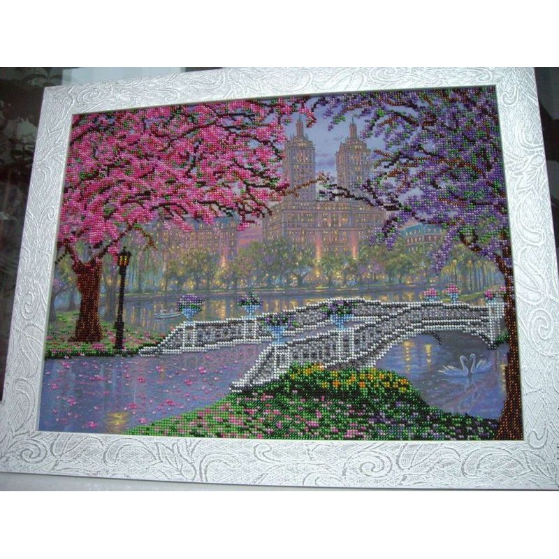 Main Bead Embroidery Kit Spring bloom