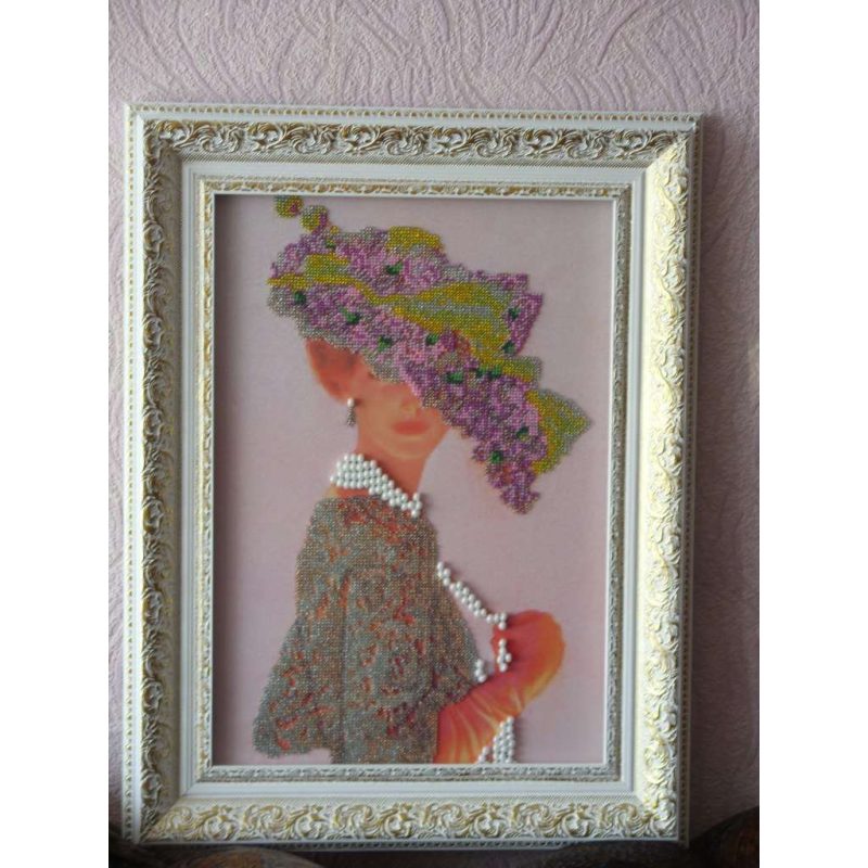 Main Bead Embroidery Kit Elizabeth