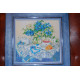 Main Bead Embroidery Kit Forget-me-nots