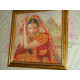 Charts on artistic canvas Flowers of India