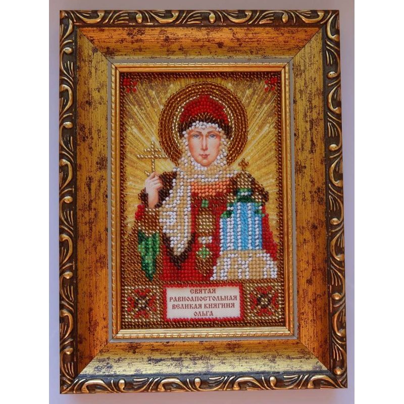 St.Icons Mini Bead embroidery kits St. Olga