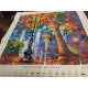 Charts on artistic canvas Evening Promenade