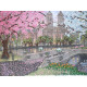 Main Bead Embroidery Kit Spring bloom