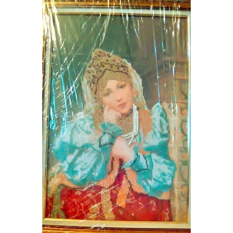 Main Bead Embroidery Kit Nastenka