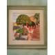 Charts on artistic canvas Mandarin Tree