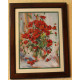 Main Bead Embroidery Kit Poppies