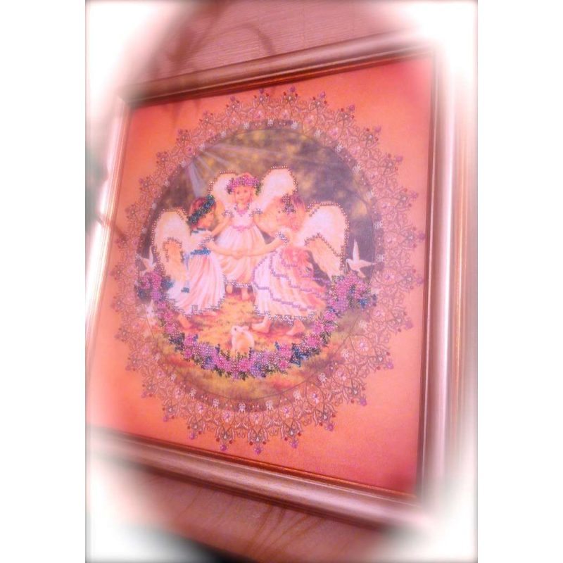 Main Bead Embroidery Kit Fairy-tale