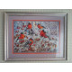 Main Bead Embroidery Kit Bullfinches