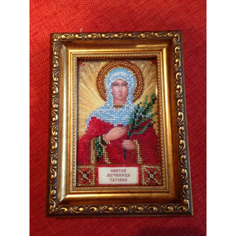 St.Icons Mini Bead embroidery kits St. Tatiana