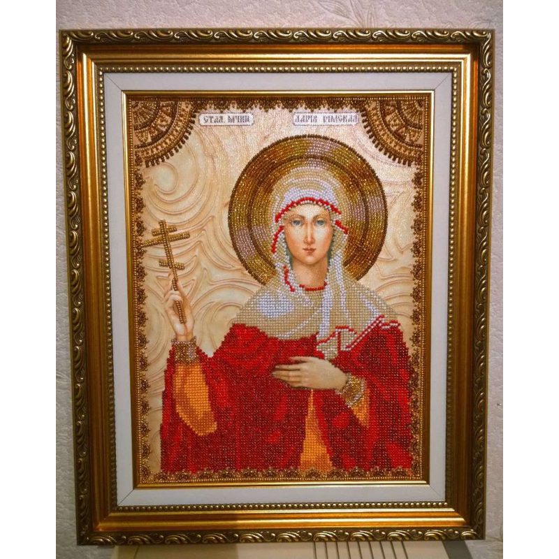St.Icons Bead embroidery kits St. Daria